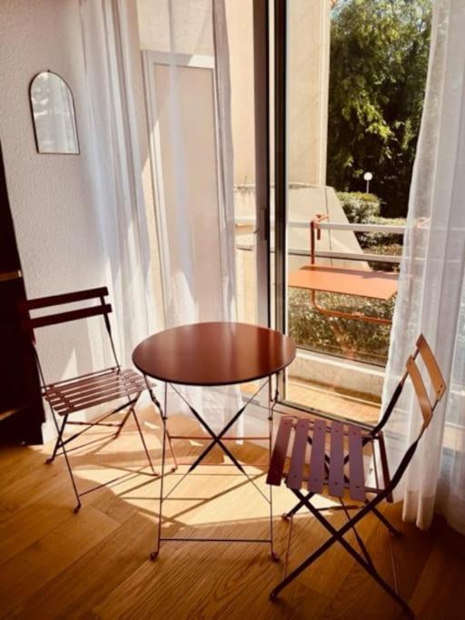 Studio Idealement Situe Arcachon Exterior photo